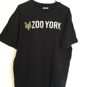 Zoo York Black Logo T-shirt